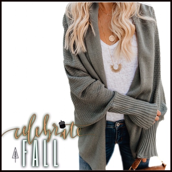 Boutique Sweaters - Autumn Dolman